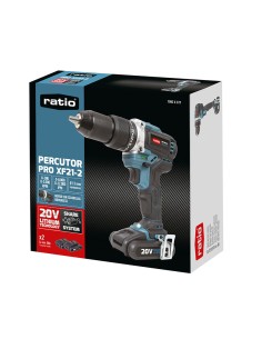 ATORNILLADOR PERCUTOR RATIO PRO XF21-2 2