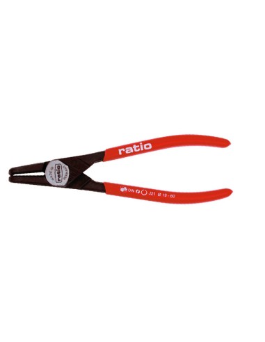 ALICATE P/ARAND.INT.BCA.CURV.170MM.RATIO