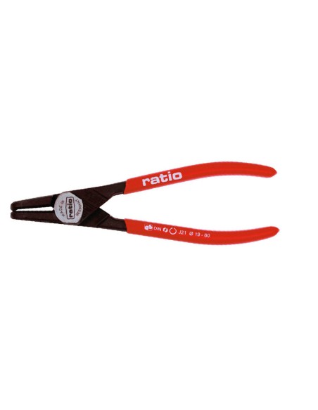 ALICATE P/ARAND.INT.BCA.CURV.170MM.RATIO