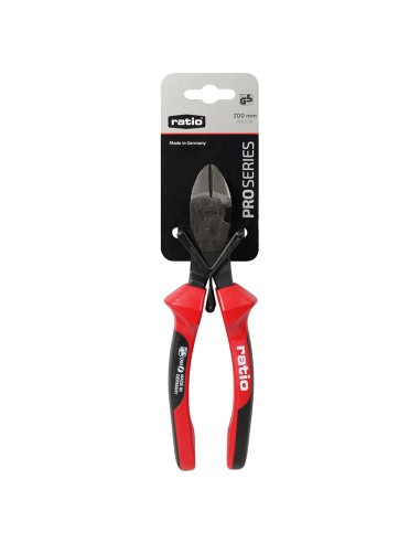 ALICATE CORT.DIAG.REFOR.200MM.RATIO PRO (1)