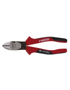 ALICATE CORT.DIAG.REFOR.180MM.RATIO PRO