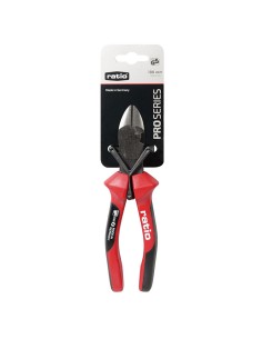 ALICATE CORT.DIAG.REFOR.180MM.RATIO PRO 2