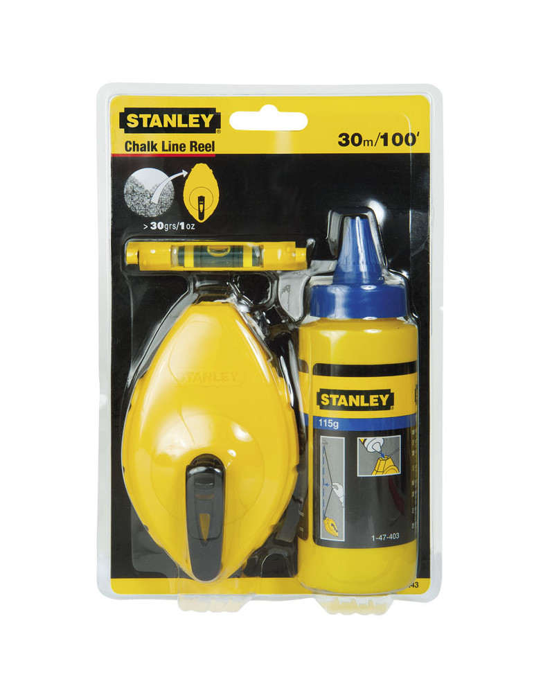 KIT TIRALINEAS 30mt. STANLEY (1)