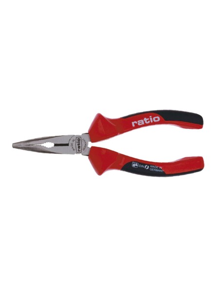 ALICATE B.SEMI-RED.CURVA 160MM RATIO PRO
