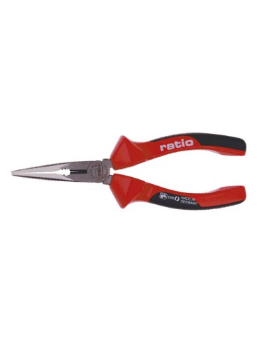 ALICATE B.SEMI-RED.RECTA 160MM RATIO PRO