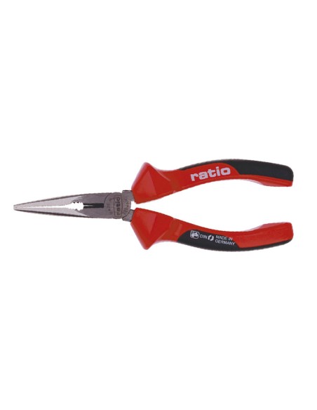 ALICATE B.SEMI-RED.RECTA 160MM RATIO PRO
