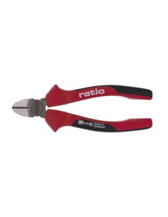 ALICATE CORTE DIAGONAL 160MM.RATIO PRO