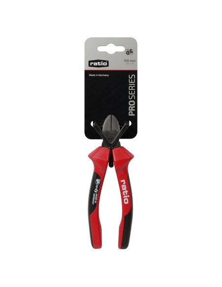 ALICATE CORTE DIAGONAL 160MM.RATIO PRO (1)