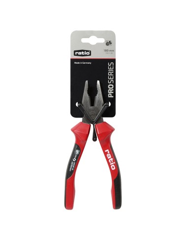ALICATE UNIVERSAL 180MM.RATIO PRO (1)
