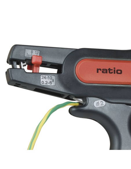 ALICATE PELACABLES AUTOMATICO RATIO (3)