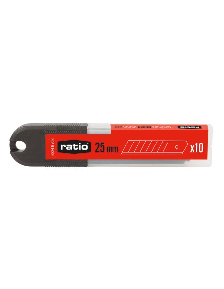 CUCHILLA B70  25 MM 10 UNIDADES RATIO