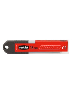 CUCHILLA B40 9 MM 10 UNIDADES RATIO