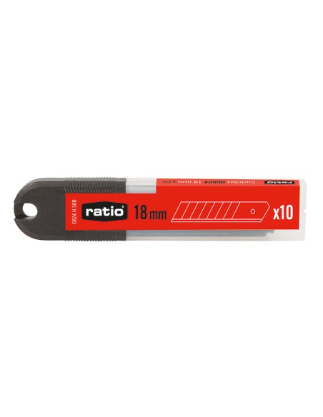 CUCHILLA B40 9 MM 10 UNIDADES RATIO
