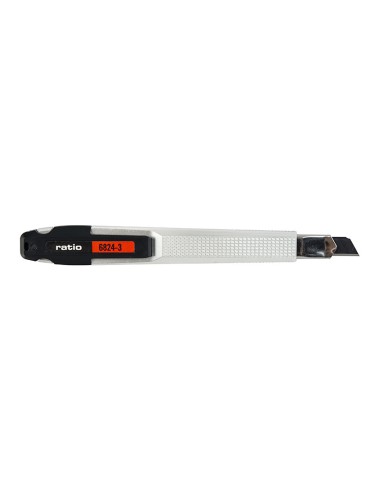 CORTADOR HOJA 9 MM.AUTO LOCK RATIO (1)