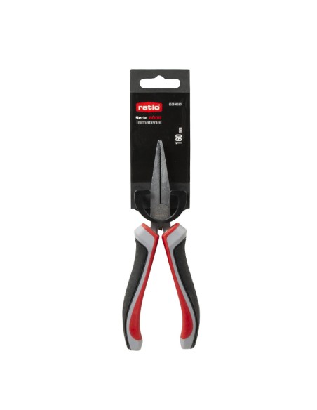 ALICATE BOCA PLANA 160MM.RATIO (1)