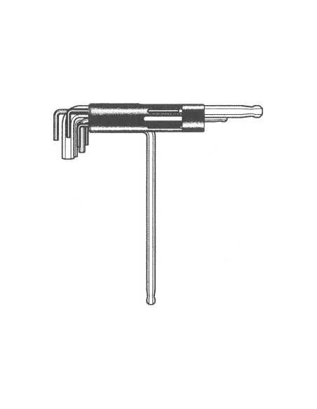LLAVES TORX JGO.8 (T10-T50) RATIO (1)
