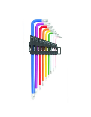 LLAVES TORX SEG.(XL)JGO.9 RATIO