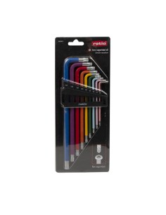 LLAVES TORX SEG.(XL)JGO.9 RATIO 2