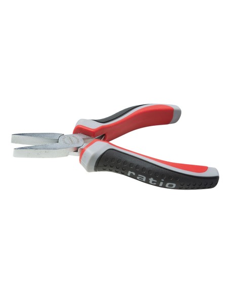ALICATE BOCA PLANA 130 MM.RATIO (1)