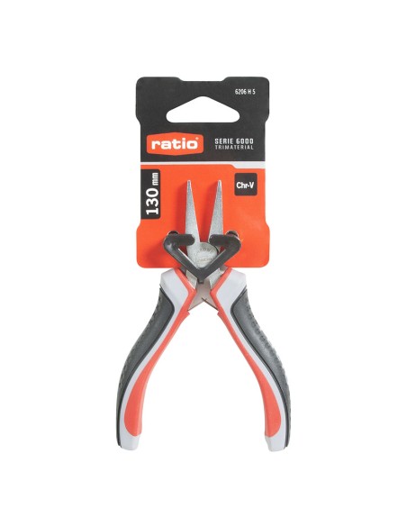 ALICATE BOCA PLANA 130 MM.RATIO (2)