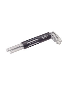 LLAVES ALLEN BOLA JG.8(2-10MM)RATIO