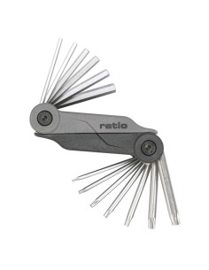 LLAVES ALLEN+TORX (JGO.14) RATIO