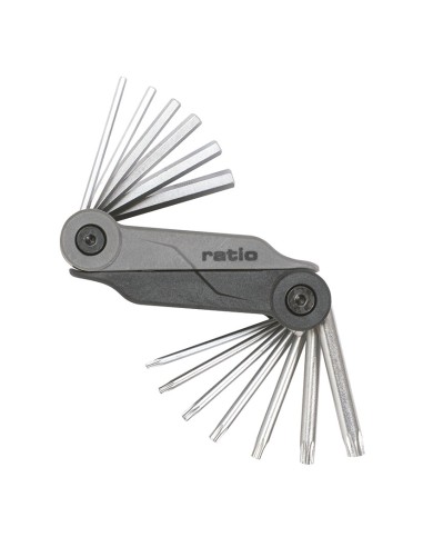 LLAVES ALLEN+TORX (JGO.14) RATIO