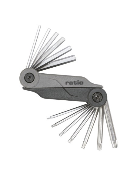 LLAVES ALLEN+TORX (JGO.14) RATIO