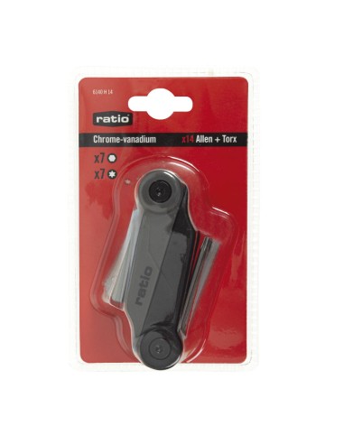 LLAVES ALLEN+TORX (JGO.14) RATIO (2)