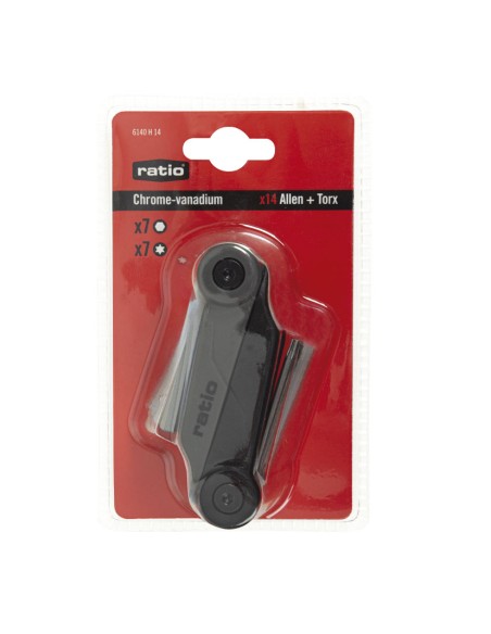 LLAVES ALLEN+TORX (JGO.14) RATIO (2)