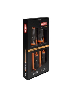 DESTORNILLADOR JUEGO 5 PZ.AISLADOS VDE RATIO 2
