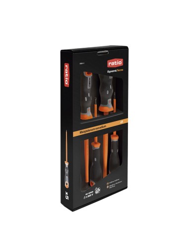 DESTORNILLADOR JUEGO 5 PZ.AISLADOS VDE RATIO (1)