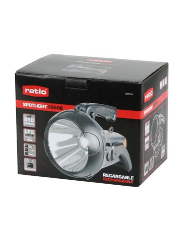LINTERNA/FOCO LED 10W/850L RATIO (4)