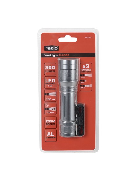 LINTERNA LED CREE XPG,300 LM RATIO (1)
