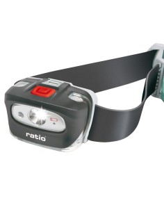 LINTERNA FRONTAL LED 95 LUMENS RATIO