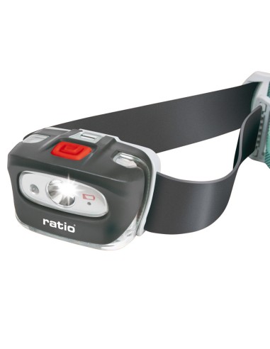 LINTERNA FRONTAL LED 95 LUMENS RATIO