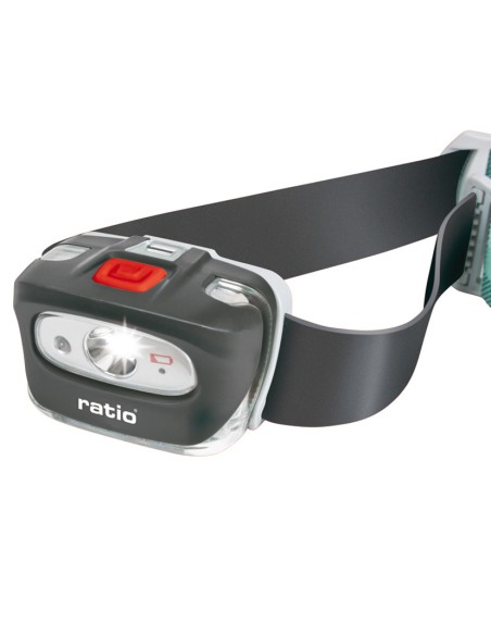LINTERNA FRONTAL LED 95 LUMENS RATIO