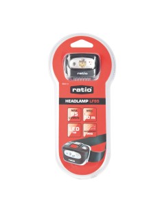 LINTERNA FRONTAL LED 95 LUMENS RATIO 2