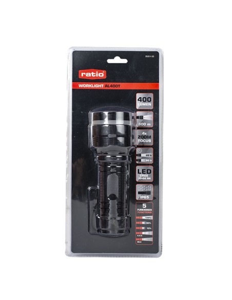 LINTERNA LED CREE XP-G2 400 LUMENS RATIO (1)