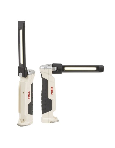 LINTERNA LED COB 550LM RECARGABLE RATIO