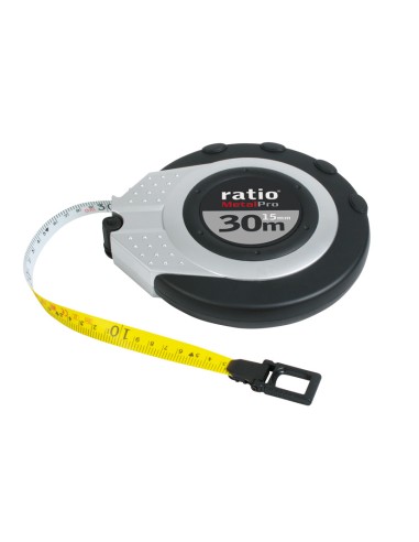 CINTA METRICA 30 MTS.RATIO
