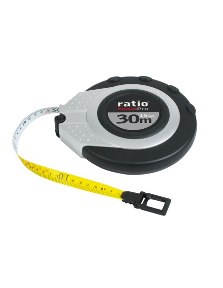 CINTA METRICA 30 MTS.RATIO