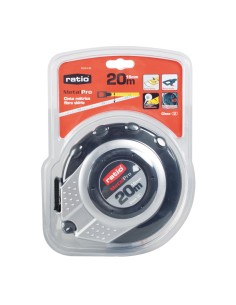 CINTA METRICA 20 MTS.RATIO 2