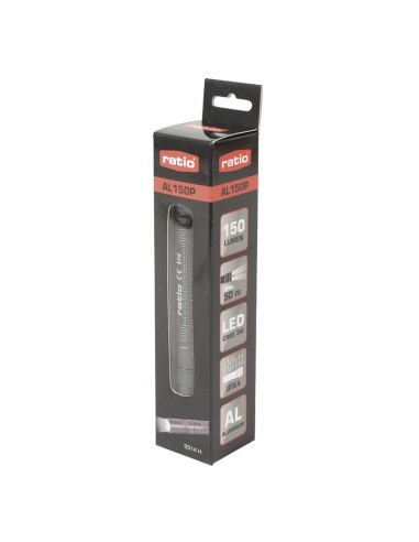 LINTERNA BOLI LED CREE 150LM. RATIO (1)