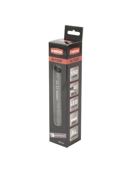 LINTERNA BOLI LED CREE 150LM. RATIO (1)