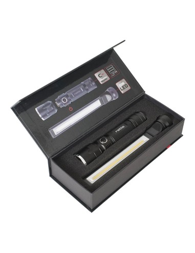 LINTERNA LED CREE+COB 300 LM RATIO (5)