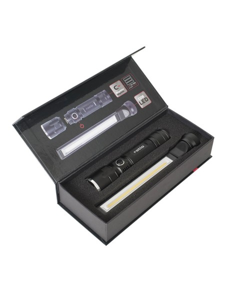 LINTERNA LED CREE+COB 300 LM RATIO (5)