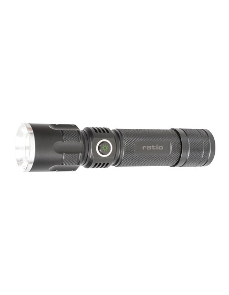 LINTERNA LED CREE+COB 300 LM RATIO (6)
