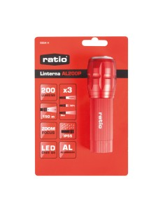 LINTERNA LED CREE 3W 160 LUMENS RATIO 2