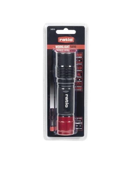 LINTERNA LED P8, 500 LM RATIO (4)